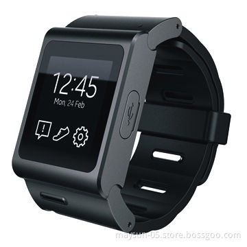 Smart Watch with G-sensor, Bluetooth, FM, Camera, Wi-Fi, GPS